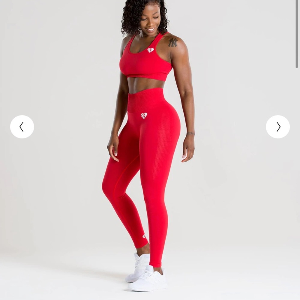 POWER SEAMLESS LEGGINGS - Picture 3 of 3